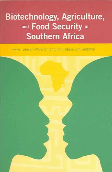 Biotechnology, Agriculture, and Food Security in Southern Africa cover