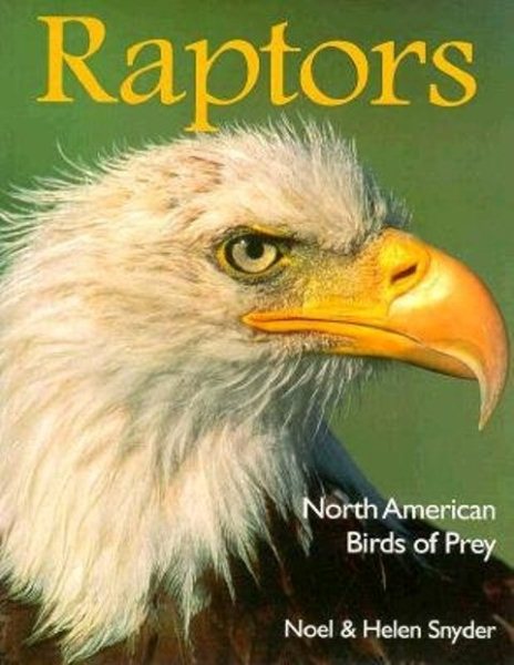 Raptors: North American Birds of Prey cover