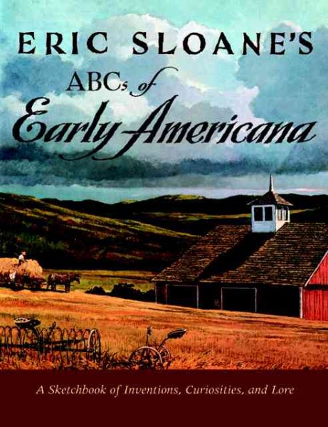 Eric Sloane's AbCs of Early Americana cover