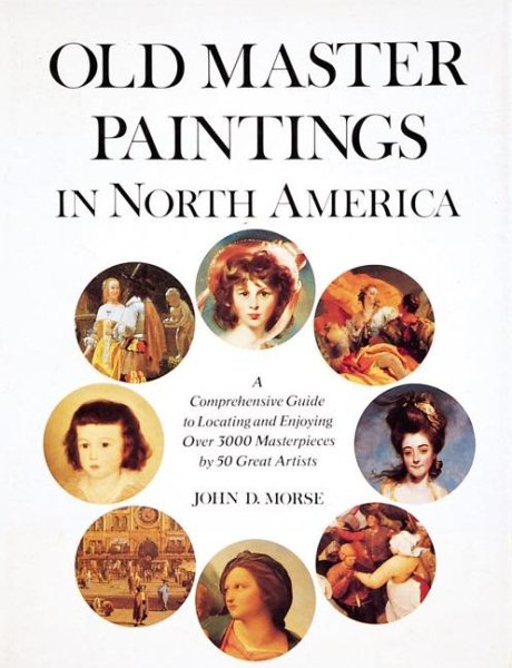 Old Master Paintings in North America cover