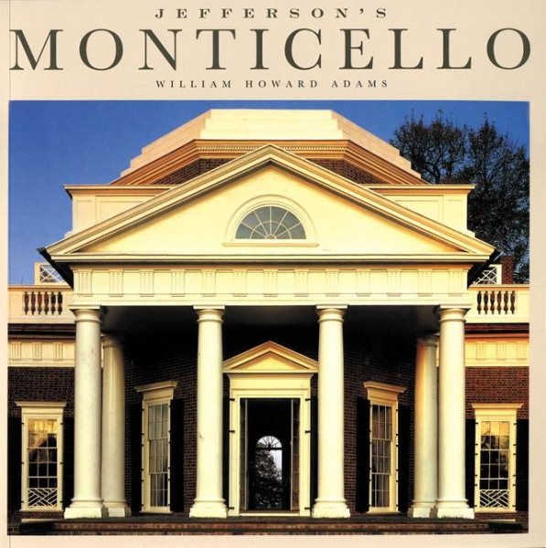 Jefferson's Monticello cover