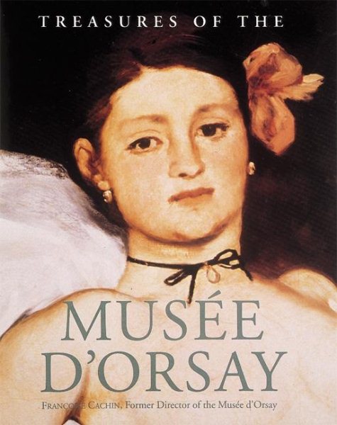 Treasures of the Musee D'Orsay cover