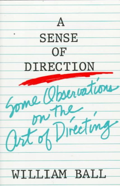 A Sense of Direction: Some Observations on the Art of Directing cover