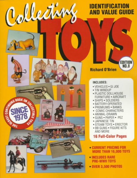 Collecting Toys: Identification and Value Guide (O'Brien's Collecting Toys) cover