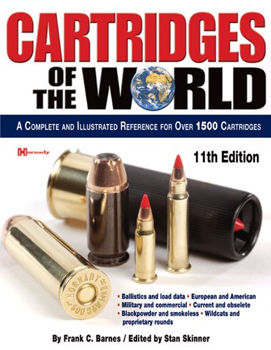 Cartridges of the World (11th Edition) cover