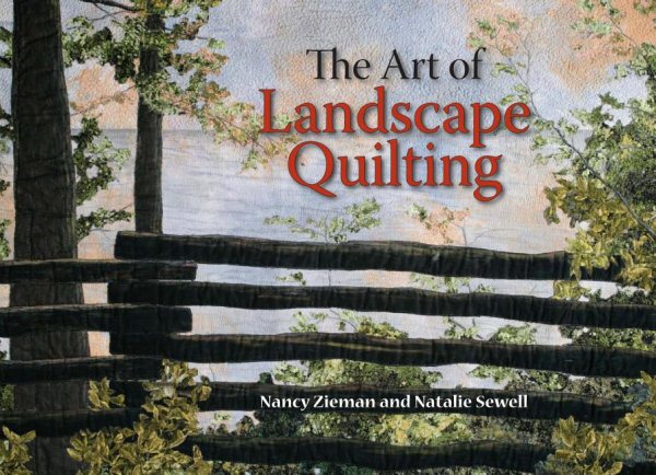 The Art of Landscape Quilting cover