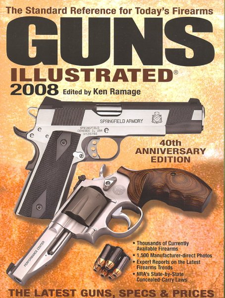 Guns Illustrated 2008 cover