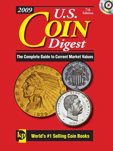 U. S. Coin Digest 2009 (US Coin Digest) cover
