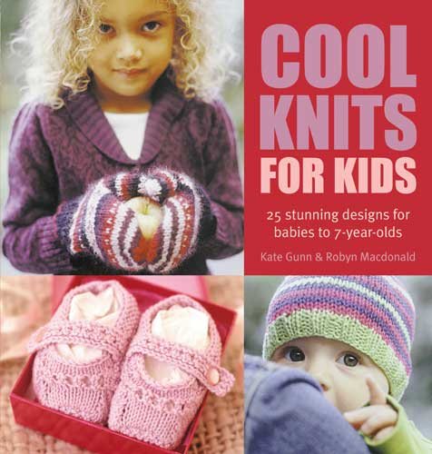 Cool Knits For Kids cover