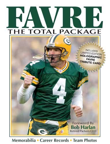 Favre: The Total Package cover