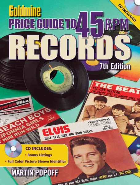 Goldmine Price Guide to 45 RPM Records cover