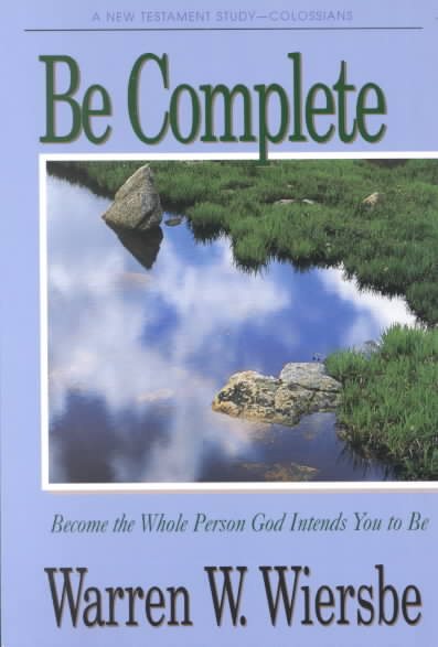 Be Complete (Be Series)