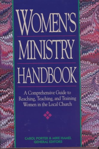 Women's Ministry Handbook cover