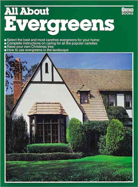 All About Evergreens (Ortho's All about) cover
