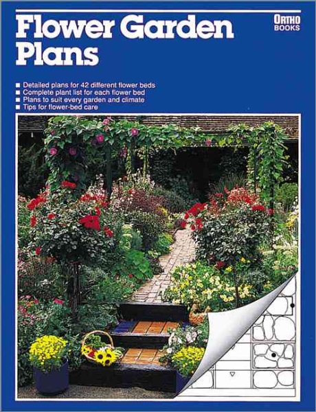 Flower Garden Plans cover