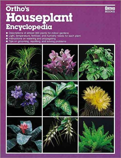 Ortho's Houseplant Encyclopedia cover