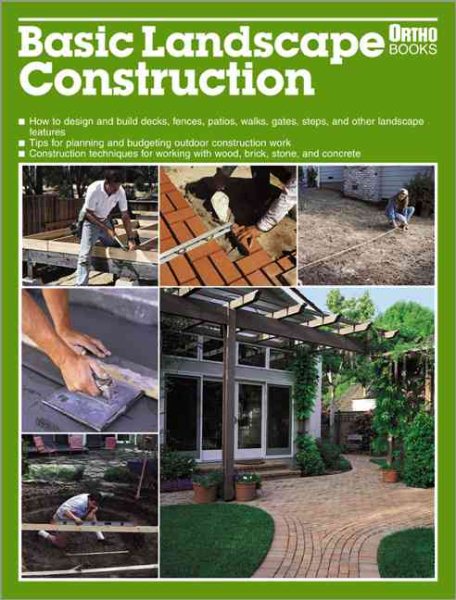 Basic Landscape Construction cover