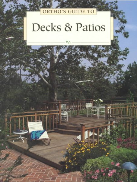 Ortho's Guide to Decks & Patios cover