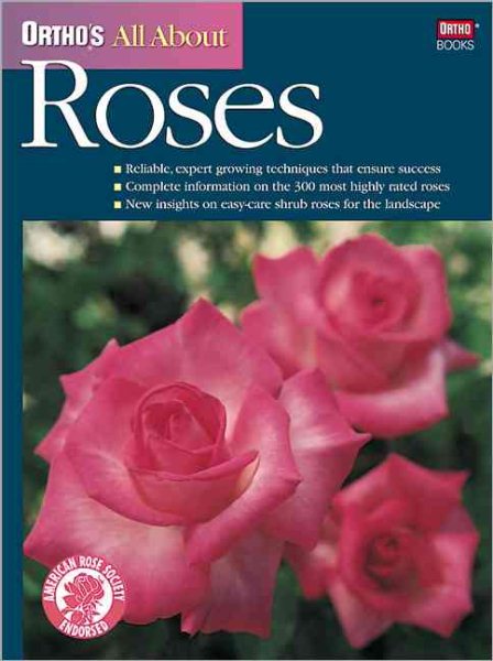 Ortho's All About Roses (Ortho's All About Gardening) cover