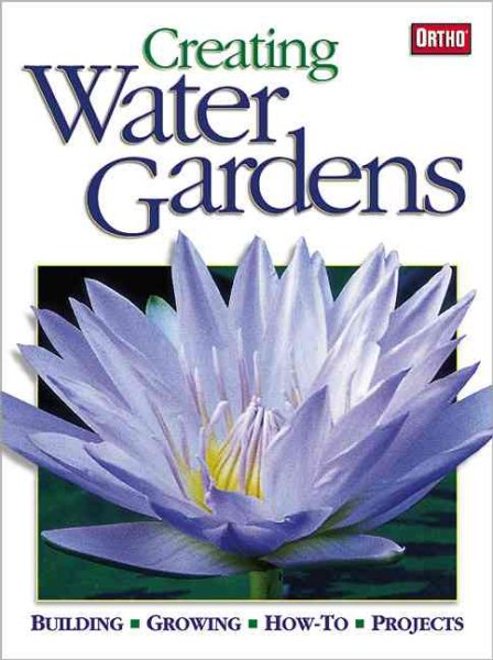 Creating Water Gardens cover