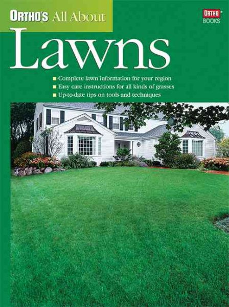 Ortho's All About Lawns (Ortho's All About Gardening) cover