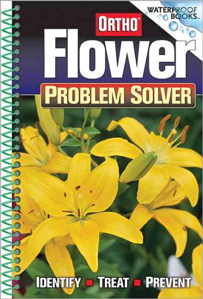 Ortho Flower Problem Solver (Waterproof Books) cover