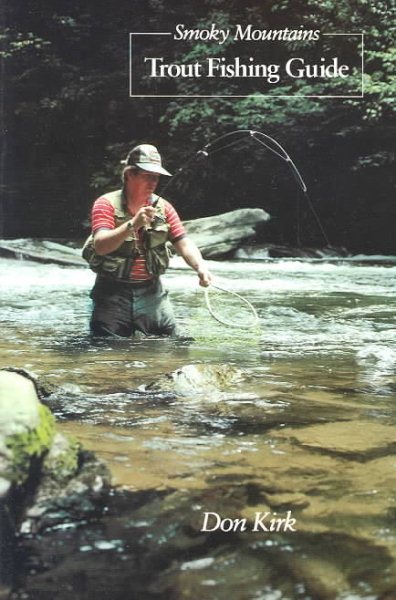 Smoky Mountains Trout Fishing Guide cover