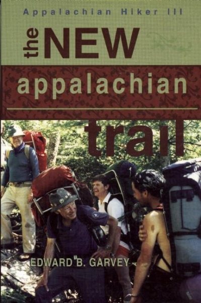 The New Appalachian Trail (Appalachian Hiker) cover