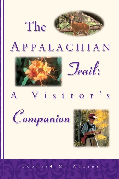 The Appalachian Trail Visitor's Companion (Official Guides to the Appalachian Trail) cover