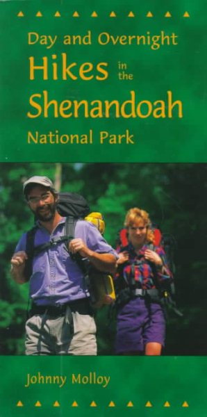 Day and Overnight Hikes in Shenandoah National Park cover