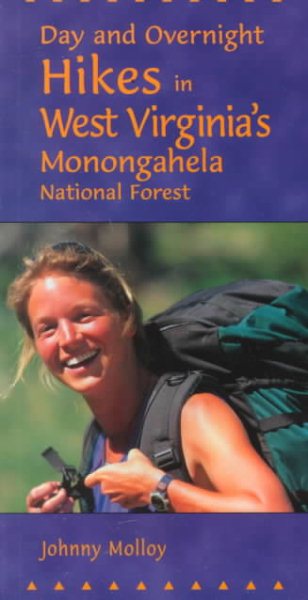 Day and Overnight Hikes in West Virginia's Monongahela National Forest cover