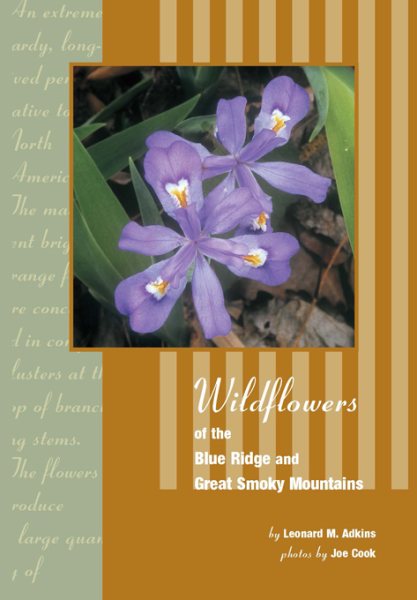 Wildflowers of Blue Ridge and Great Smoky Mountains cover