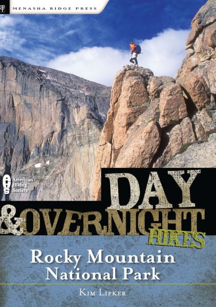 Day and Overnight Hikes: Rocky Mountain National Park cover
