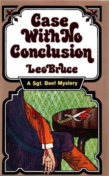 Case with No Conclusion: A Sergeant Beef Mystery (Sergeant Beef Series) cover