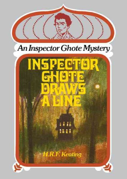 Inspector Ghote Draws a Line (Inspector Ghote Series) cover