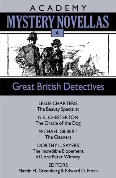 Great British Detectives (Academy Mystery Novellas) cover