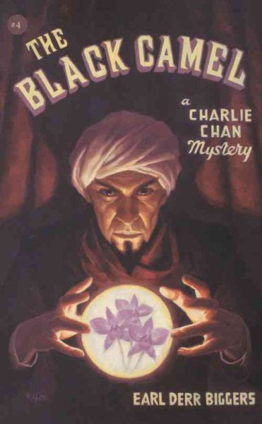 The Black Camel: A Charlie Chan Mystery cover