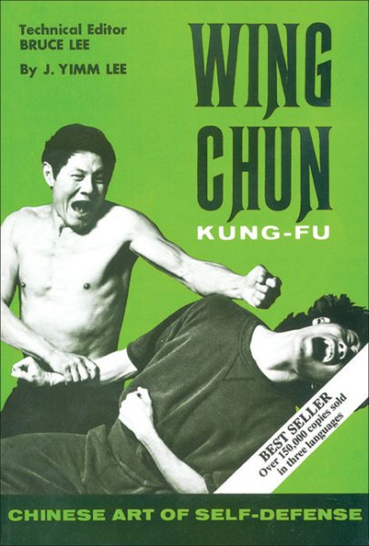 Wing Chun Kung-Fu cover