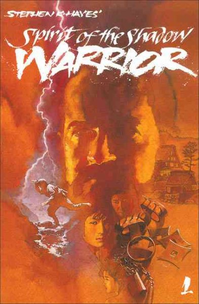 Ninja Volume 1: Spirit of the Shadow Warrior (1) cover