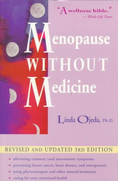 Menopause Without Medicine: Feel Healthy, Look Younger, Live Longer cover