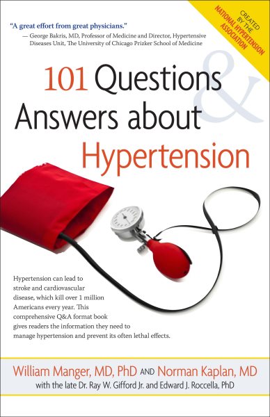 101 Questions and Answers About Hypertension cover
