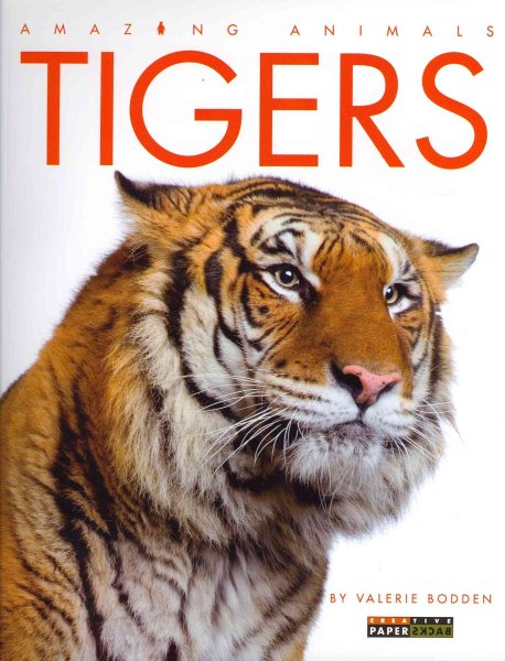 Amazing Animals: Tigers cover