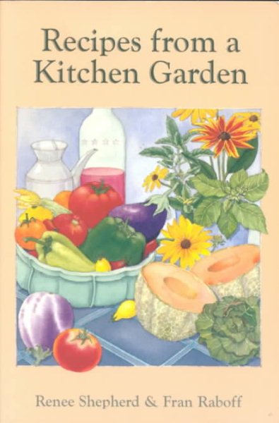 Recipes from a Kitchen Garden cover