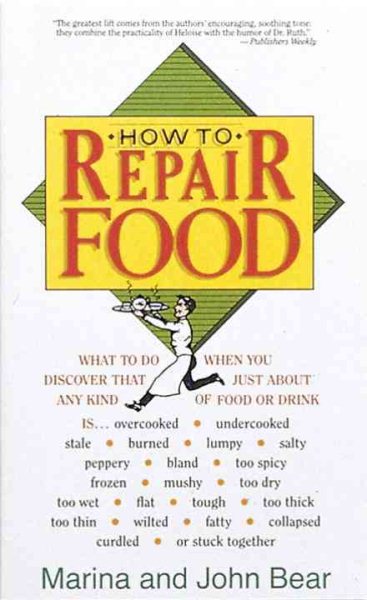 How to Repair Food cover