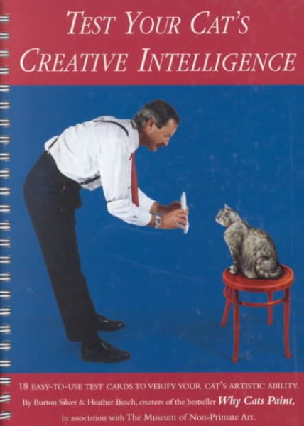 Test Your Cat's Creative Intelligence cover