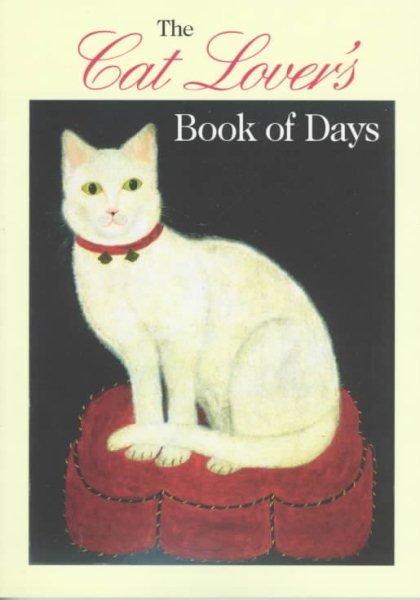 The Cat Lover's Book of Days Engagement Calendar cover