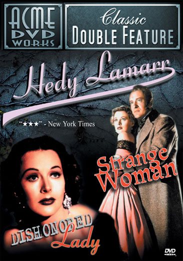 Hedy Lamarr Double Feature cover