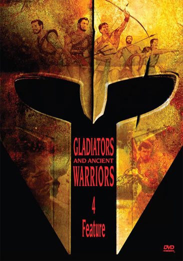 Gladiators and Ancient Warriors: The Giants of Thessaly / Sins of Rome / Hercules / Hercules Unchained [DVD]