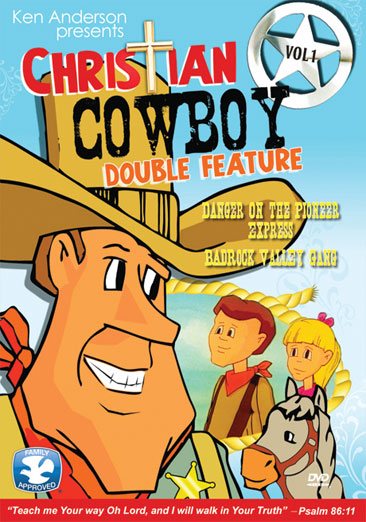 Christian Cowboy Double Feature Vol 1 cover