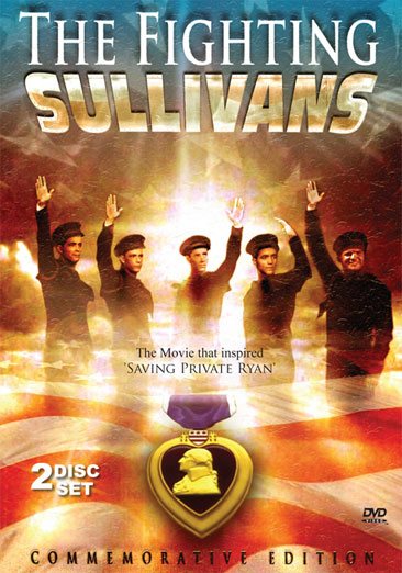 The Fighting Sullivans - Commemorative Edition cover
